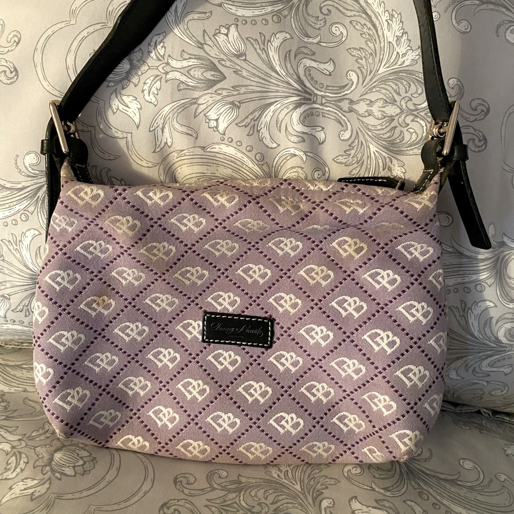 Authentic Dooney & Bourke Small Shoulder Bag